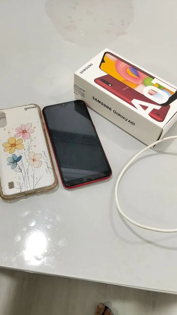 Samsung Galaxy A01 - Ótimo estado - Foto 4