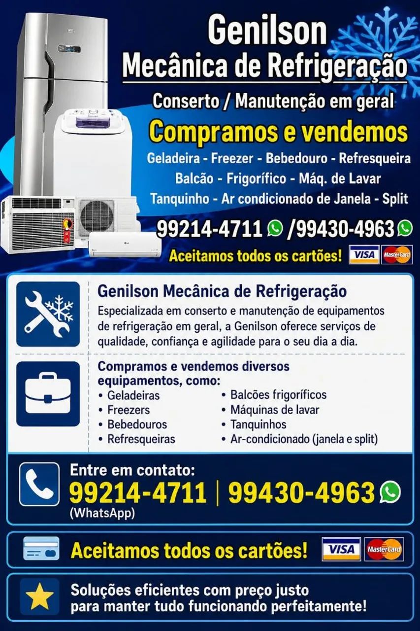 Mecânico de refrigeração 