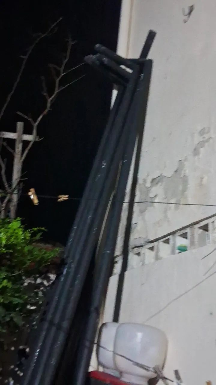 Poste de ferro galvanizado  - Foto 4