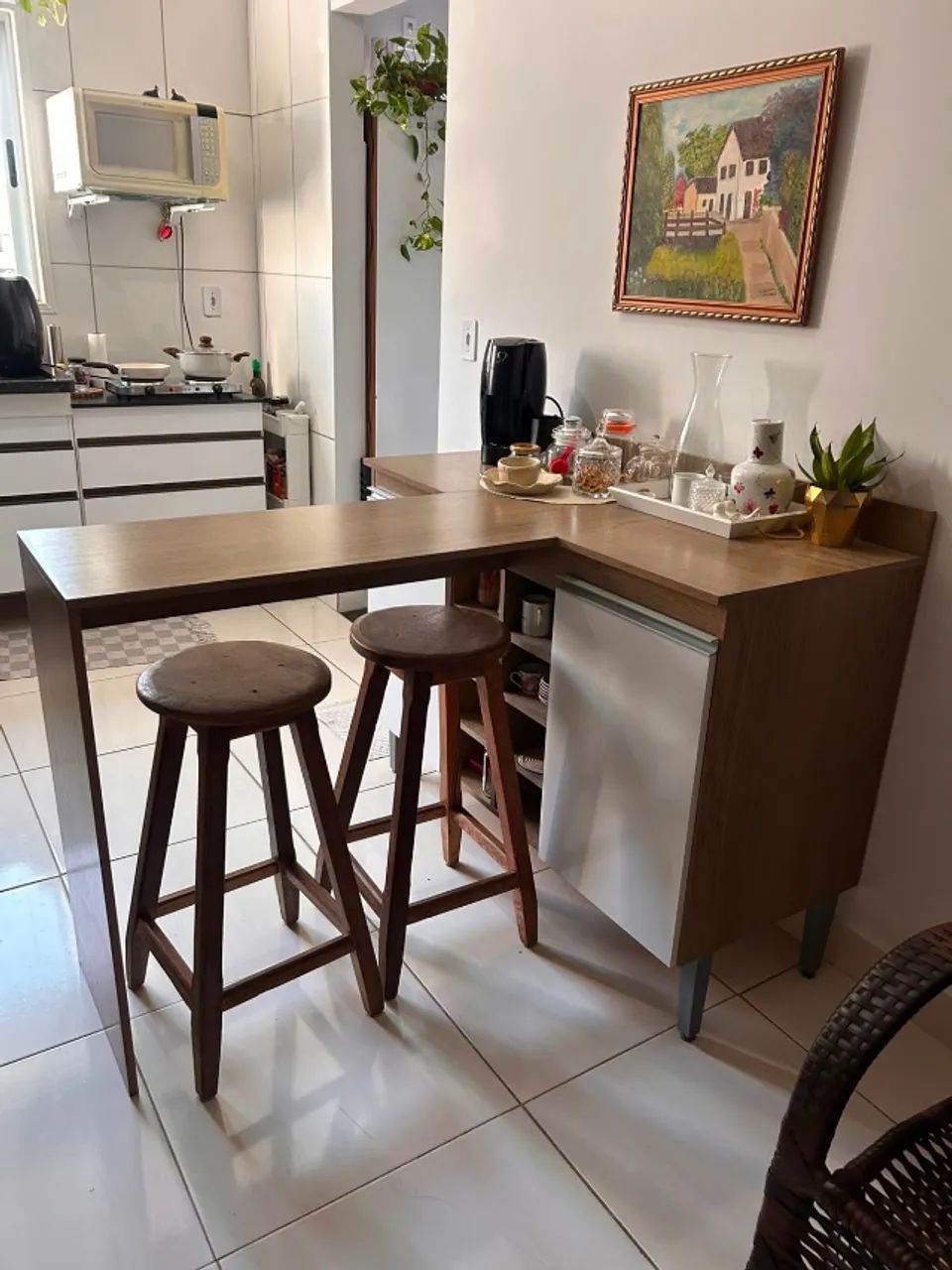 Bancada de cozinha 