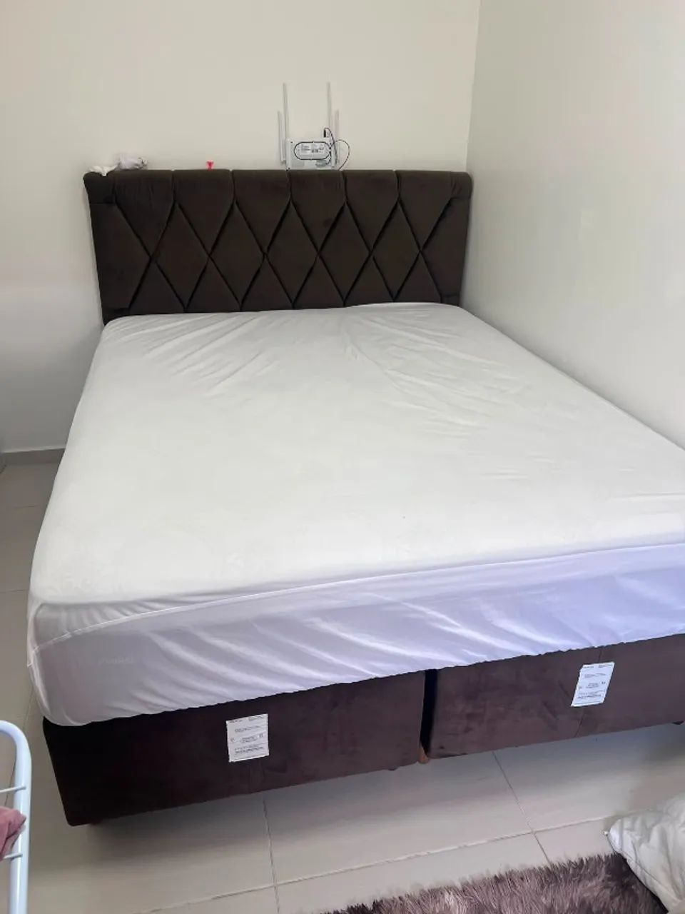 Conjunto Cama Box Probel Queen Size - Foto 2
