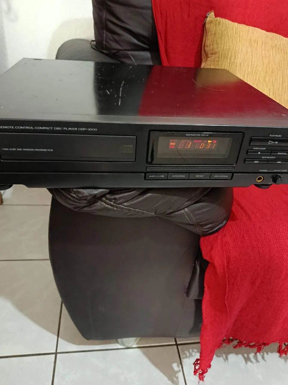 Cd play Gradiente modelo 3000 - Foto 4