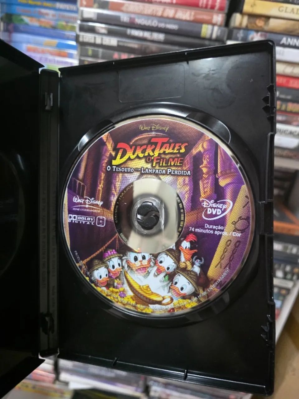 DVD Ducktales Tesouro Da Lâmpada Perdida - Foto 3