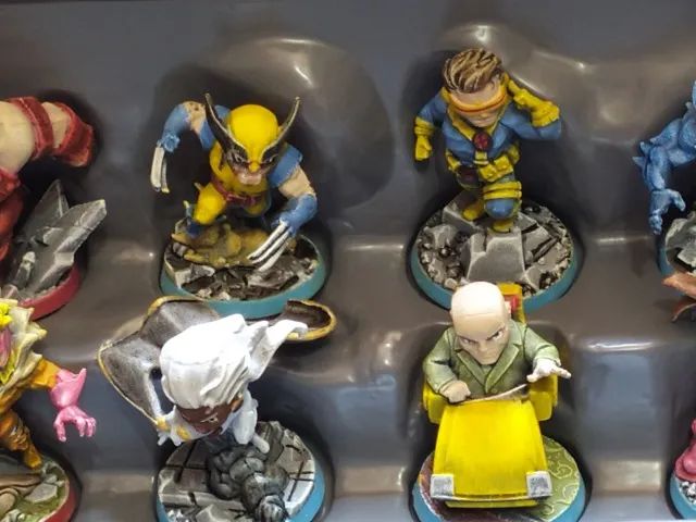 Marvel United: X-Men - Boardgame - Jogo de Tabuleiro - Foto 4