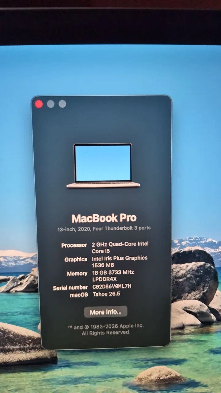 macbook pro 2020 おまけ付き Macbook Pro 2020 Touchbar 16GB - Notebooks - Canasvieiras