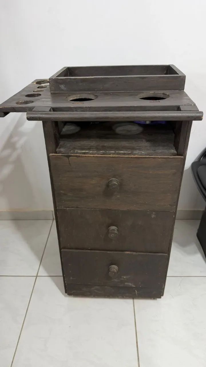 Carrinho auxiliar  - Foto 4