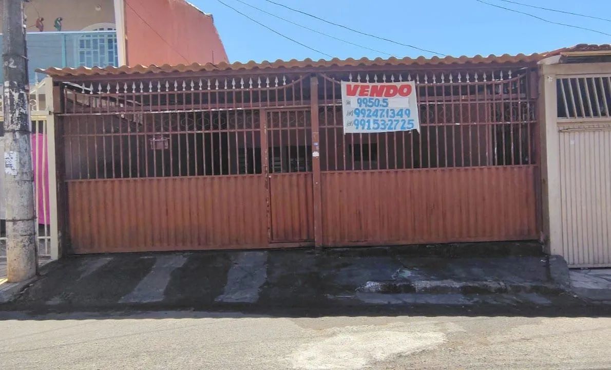 Vendo casa ótima localização 