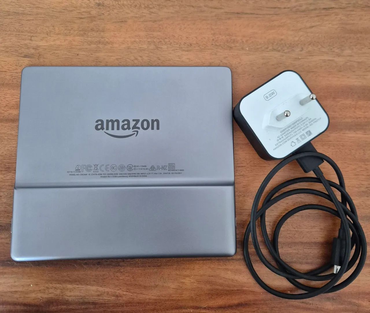 Kindle Oasis Modelo Premium Em Ótimo Estado - Foto 5