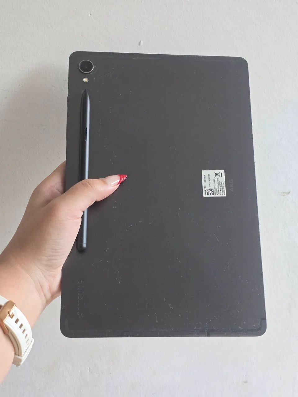Tablet Samsung Galaxy Tab S9 + Capa Teclado (Para Conserto) - Foto 2