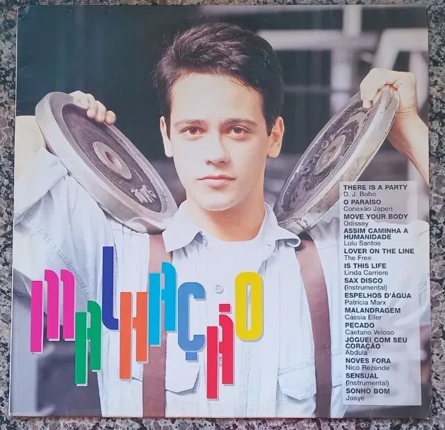 LP Malhação 1995 