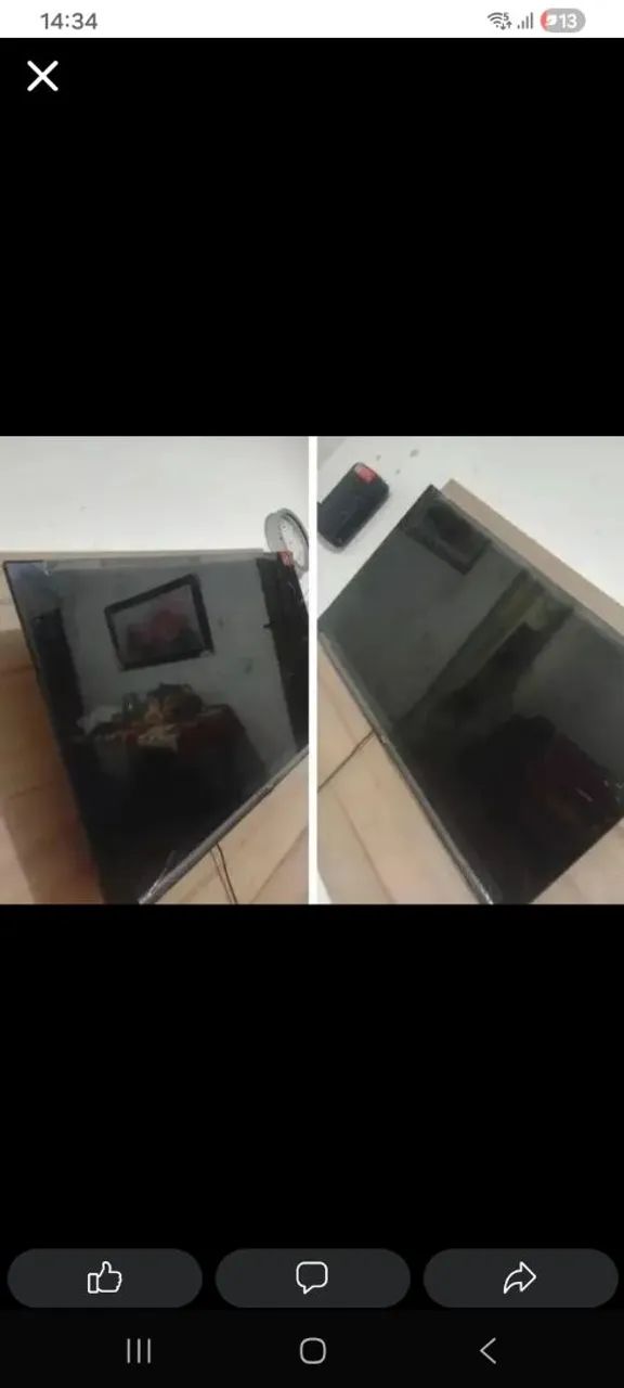 Vendo uma smart tv tcl