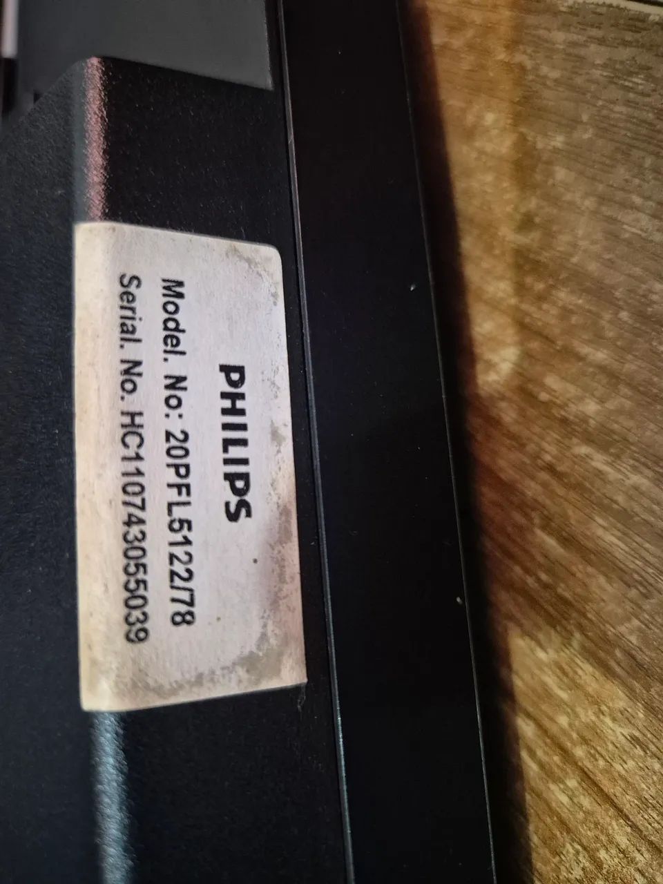 Tv Philips LCD 20 POLEGADAS EM PERFEITO ESTADO  - Foto 4