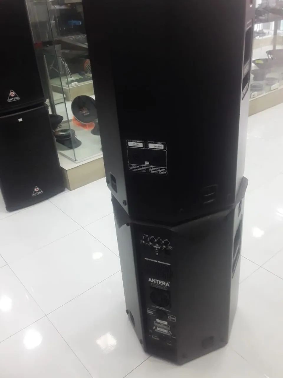 Duas caixas de som ANTERA 350 rms  - Foto 2