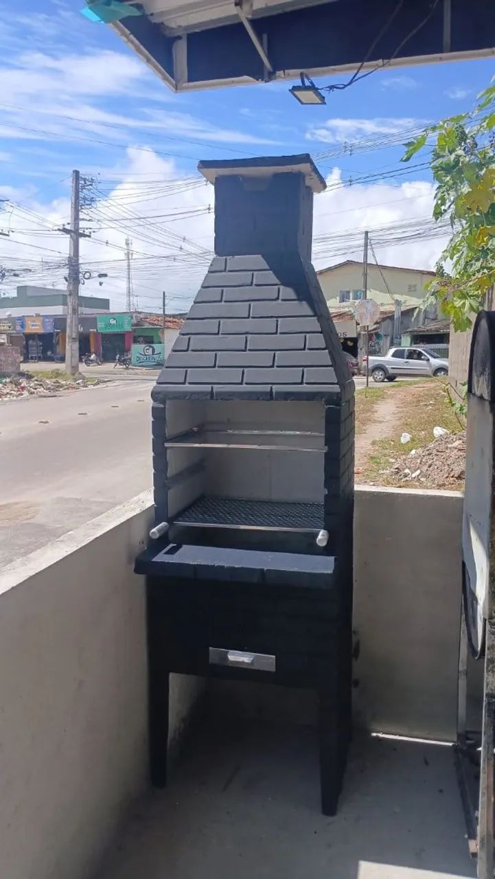 Churrasqueiras + kit Inox completo  - Foto 2