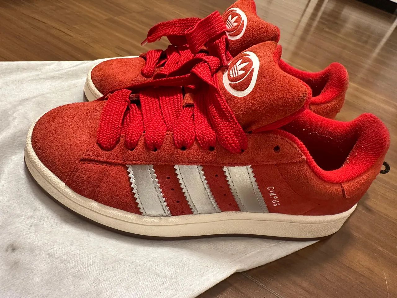 Adidas CAMPUS Vermelho - Calçados - Barra da Tijuca, Rio de