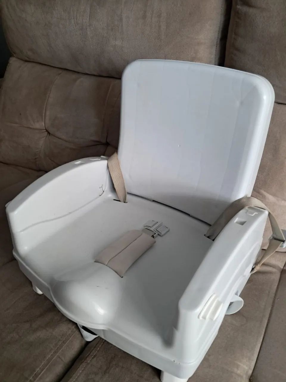 Cosco Kids, Cadeira de Refeição Portátil Smart, Gelo - Foto 3