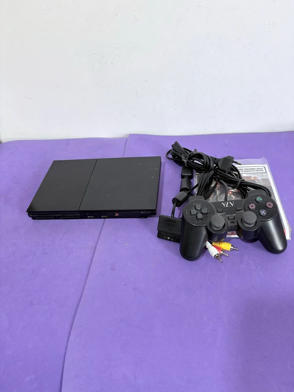 Console Playstation 2 slim ps2
