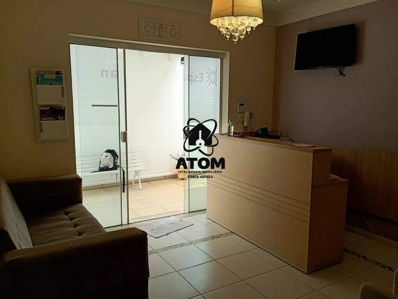Sala comercial mobiliada disponivel para locação - Foto 3