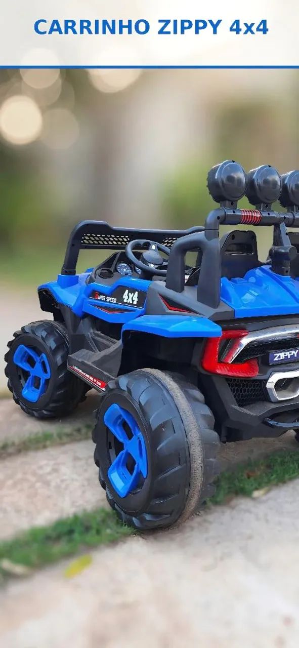 Carro infantil elétrico  - Foto 5