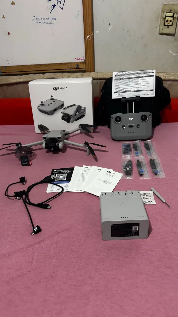 DJI Mini 3 Completo - Excelente Estado - Com Caixa e Acessórios - Foto 4