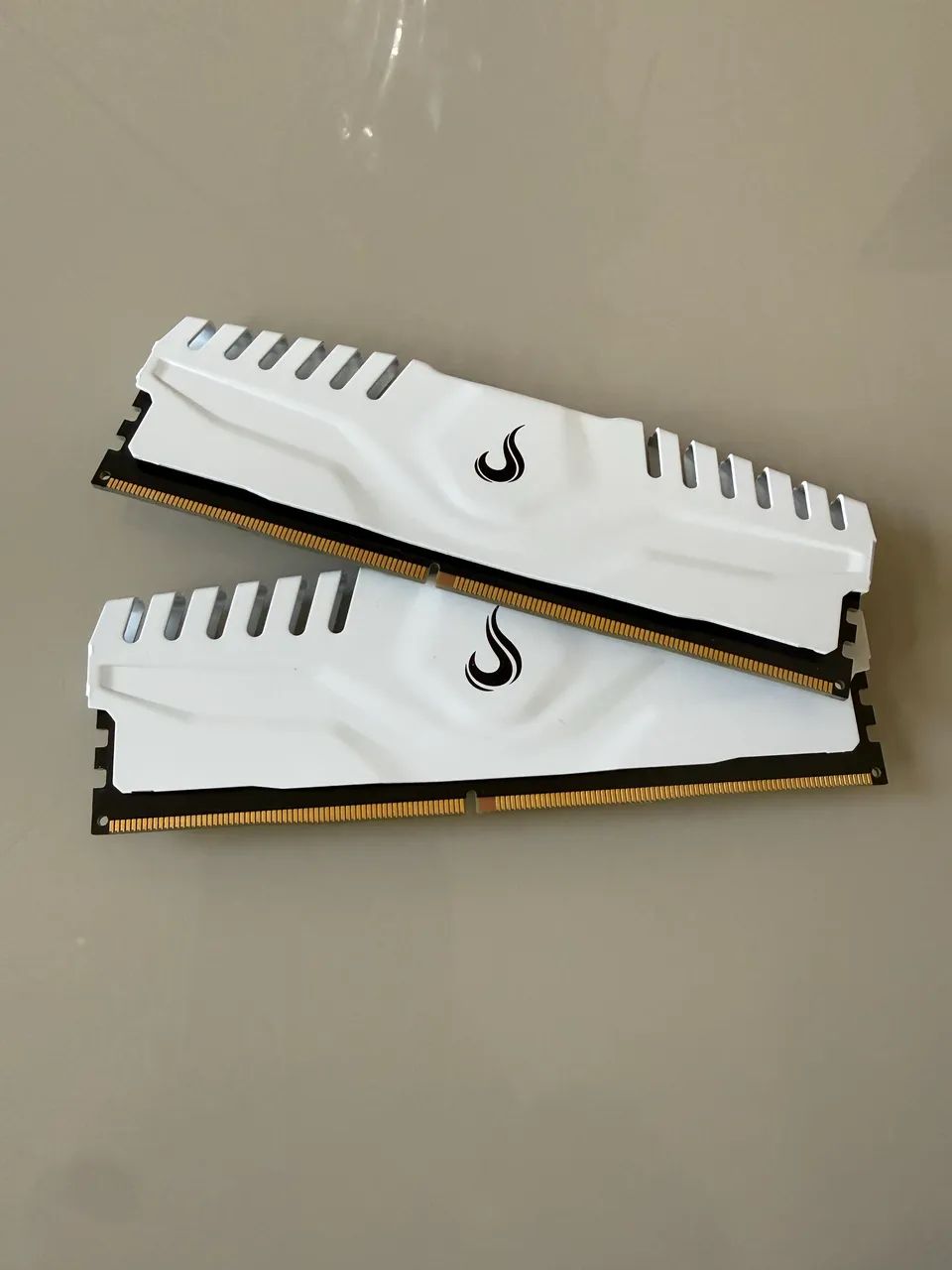 Ram Rise Sensor Kit RAM Rise Mode Z Branco 16GB (2x8GB) 3200MHz Gamer - Novo. - Memória ...