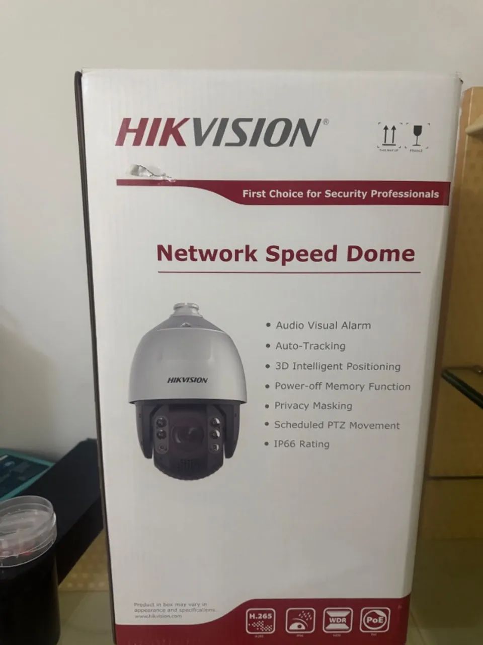 Câmera Speed dome hikvision - Foto 3