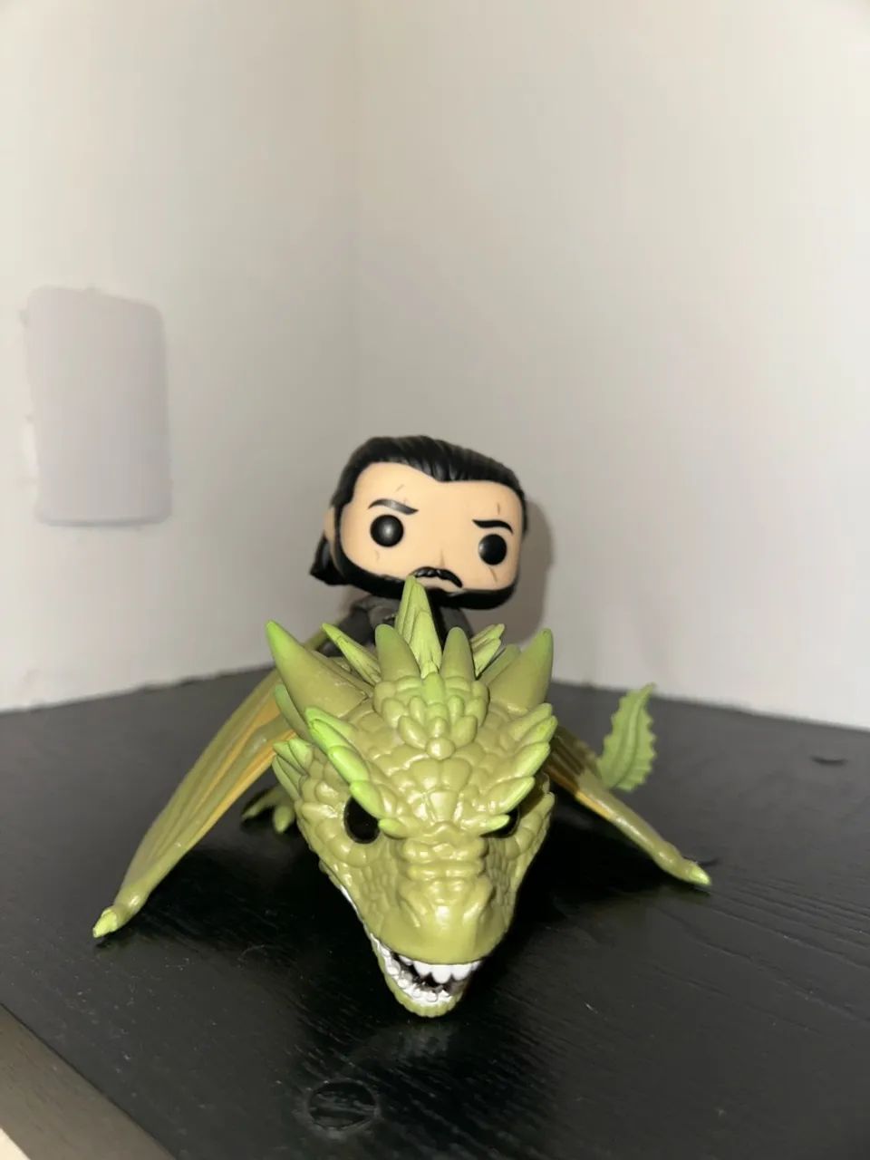 Funko pop RARO - John Snow e Rhaegal GAME OF THRONES  - Foto 3