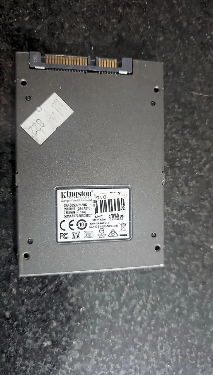 SSD Kingston - Aceito proposta