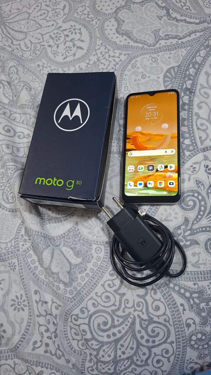 Celular moto g30