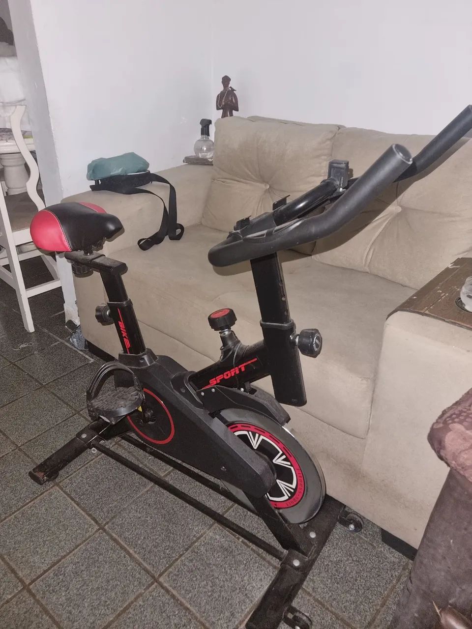 Bike spinning 