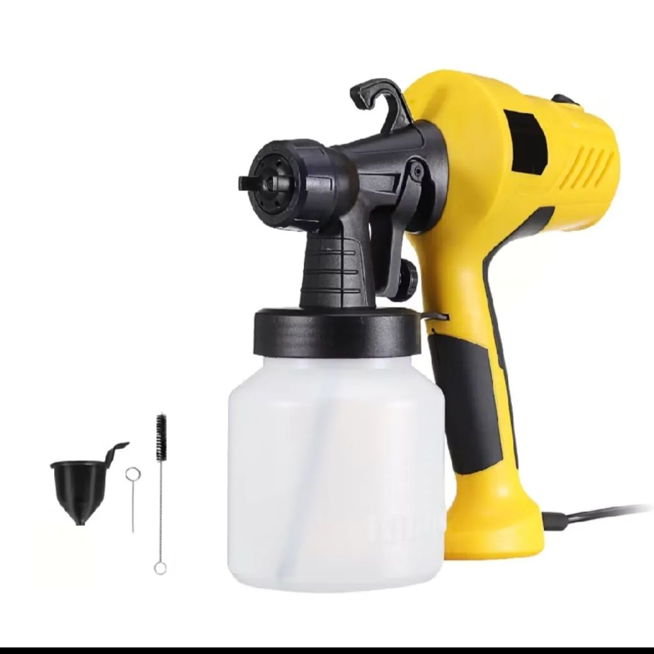 Pistola de Pintura Pulverizador de Tinta Elétrico 110v ou 220v 37000r Compressor 800ml