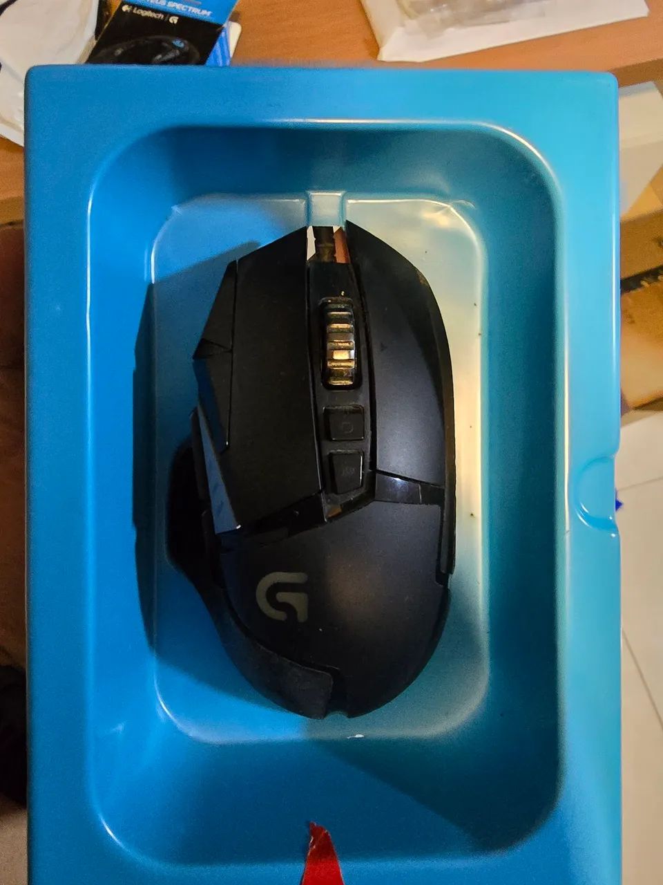 Mouse Logitech G502