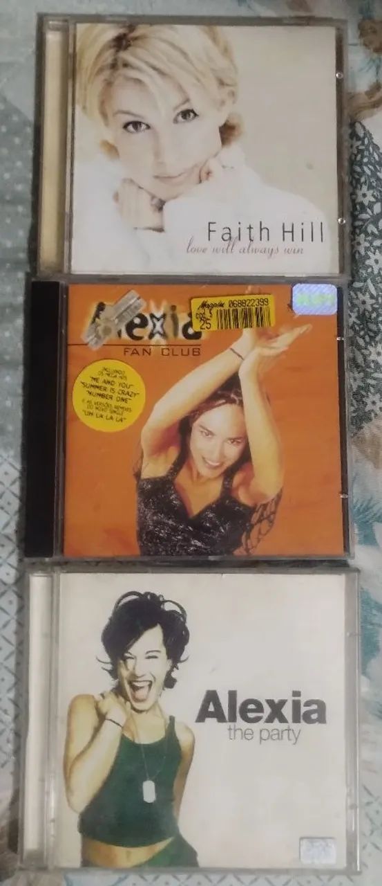 Cds Pop( mulheres)