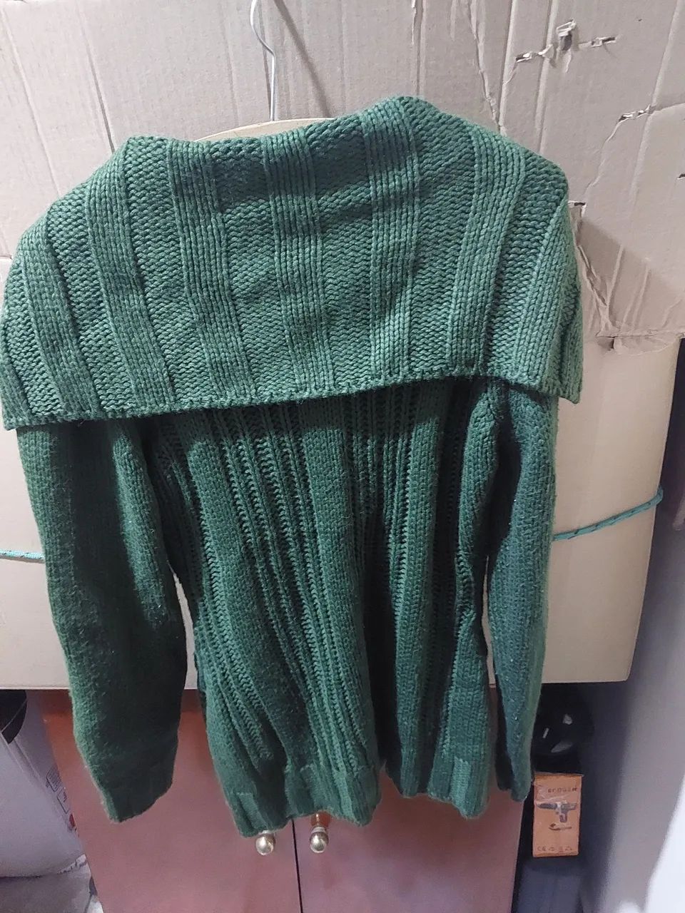Blusa Verde - Tamanho G - Foto 2
