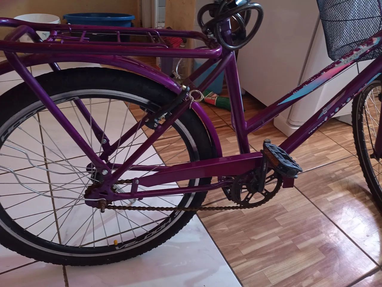 Bicicleta top de linha documento 6 meses de uso totalmente original - Foto 5