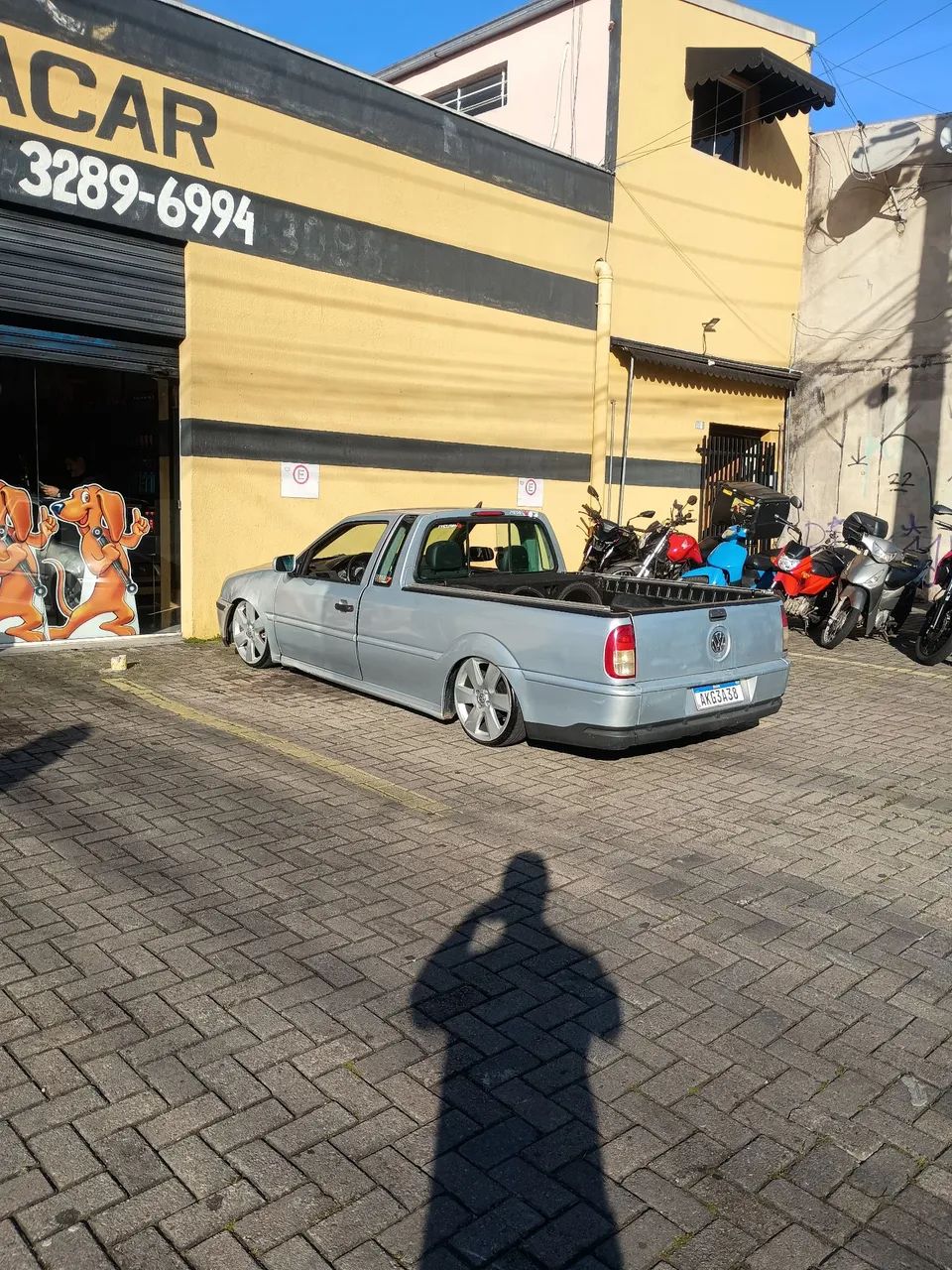 Volkswagen Saveiro Saveiro 1.6 Mi/ 1.6 Mi Total Flex 8V 2002