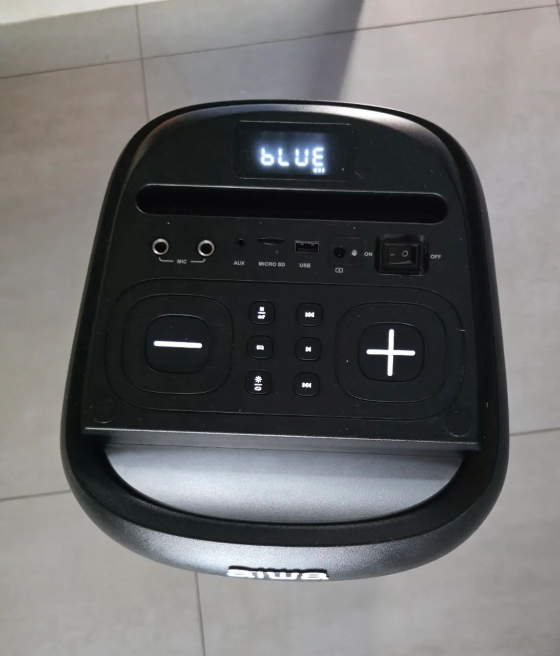 Torre Caixa de Som Aiwa Bluetooth - Foto 4