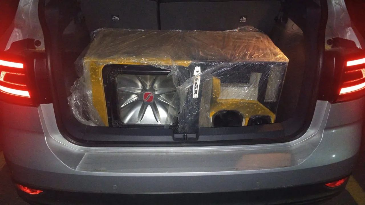 Som automotivo 