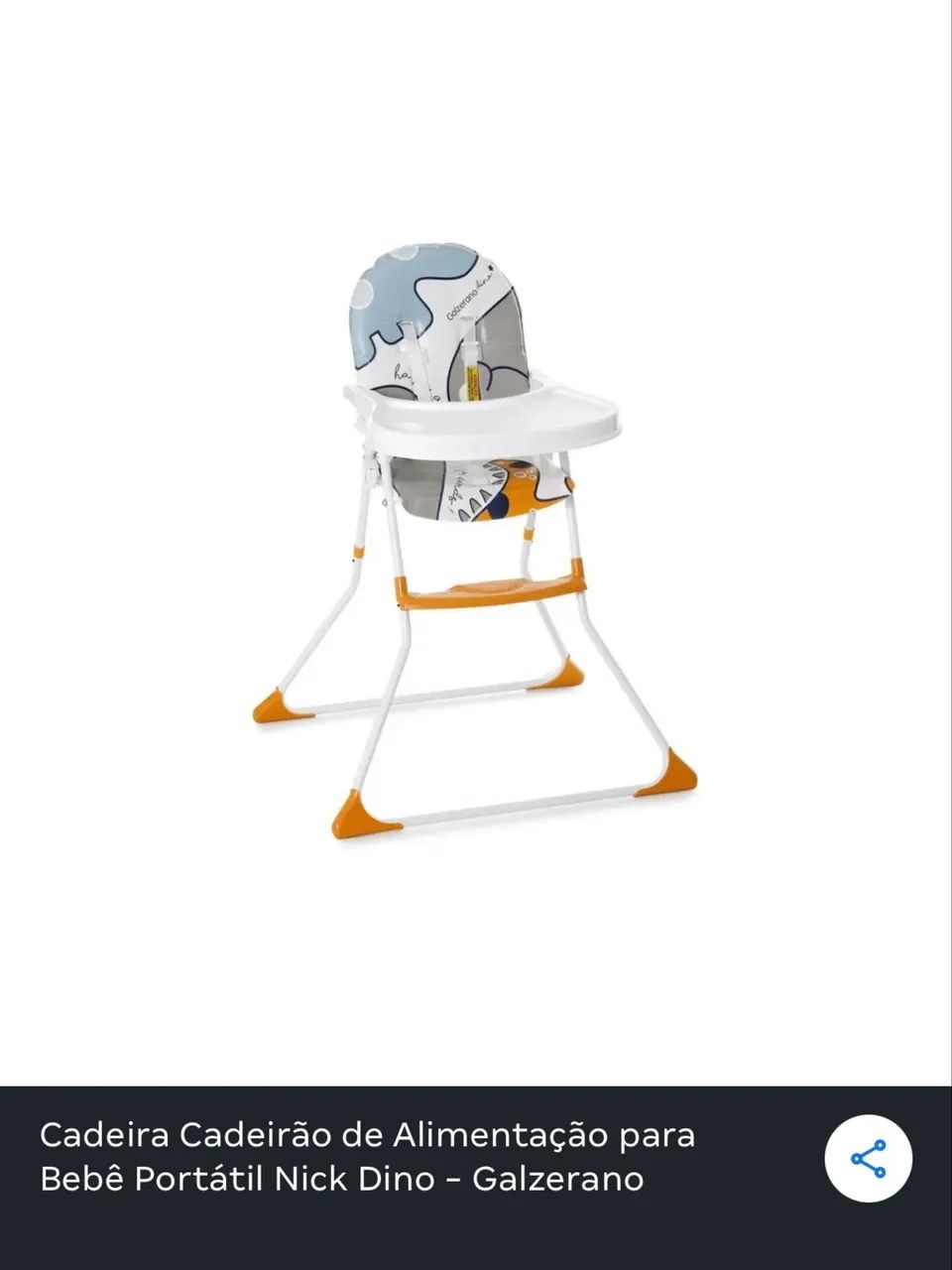 Cadeira de Alimentação