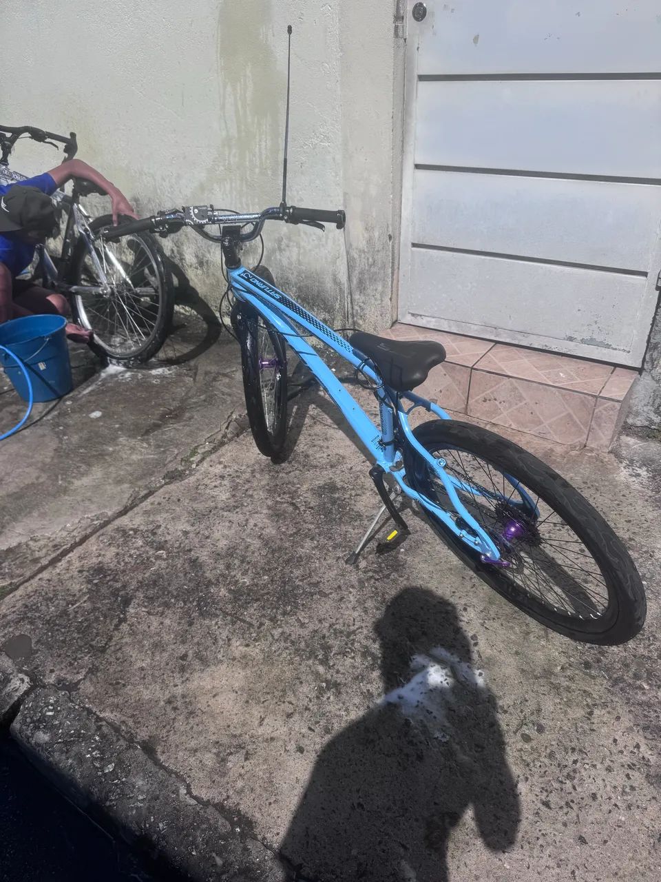 bicicleta raio aro 26 com par mt395 - Foto 2