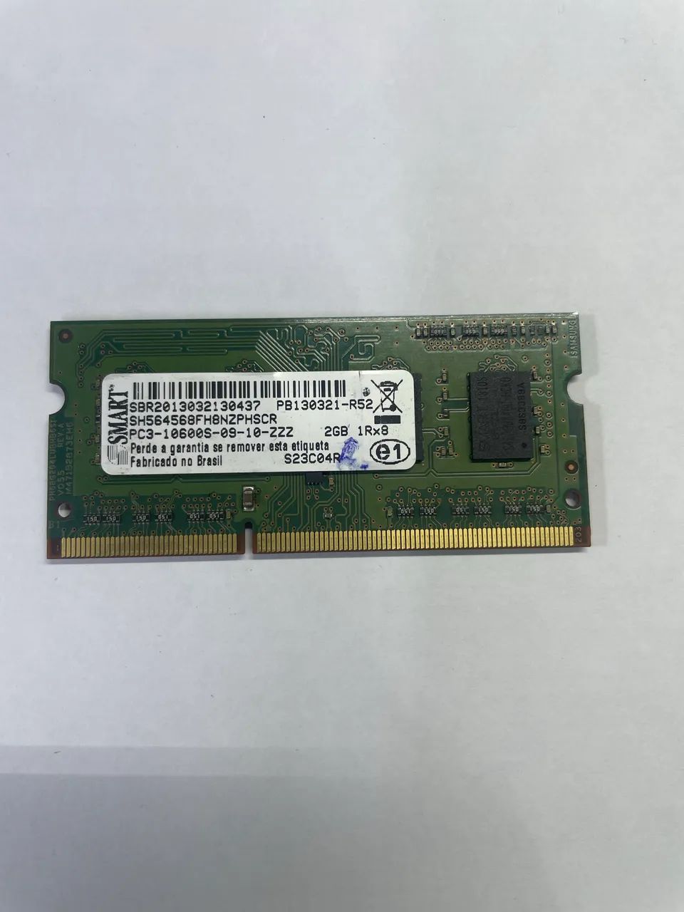 Memória RAM DDR3 2GB 10600
