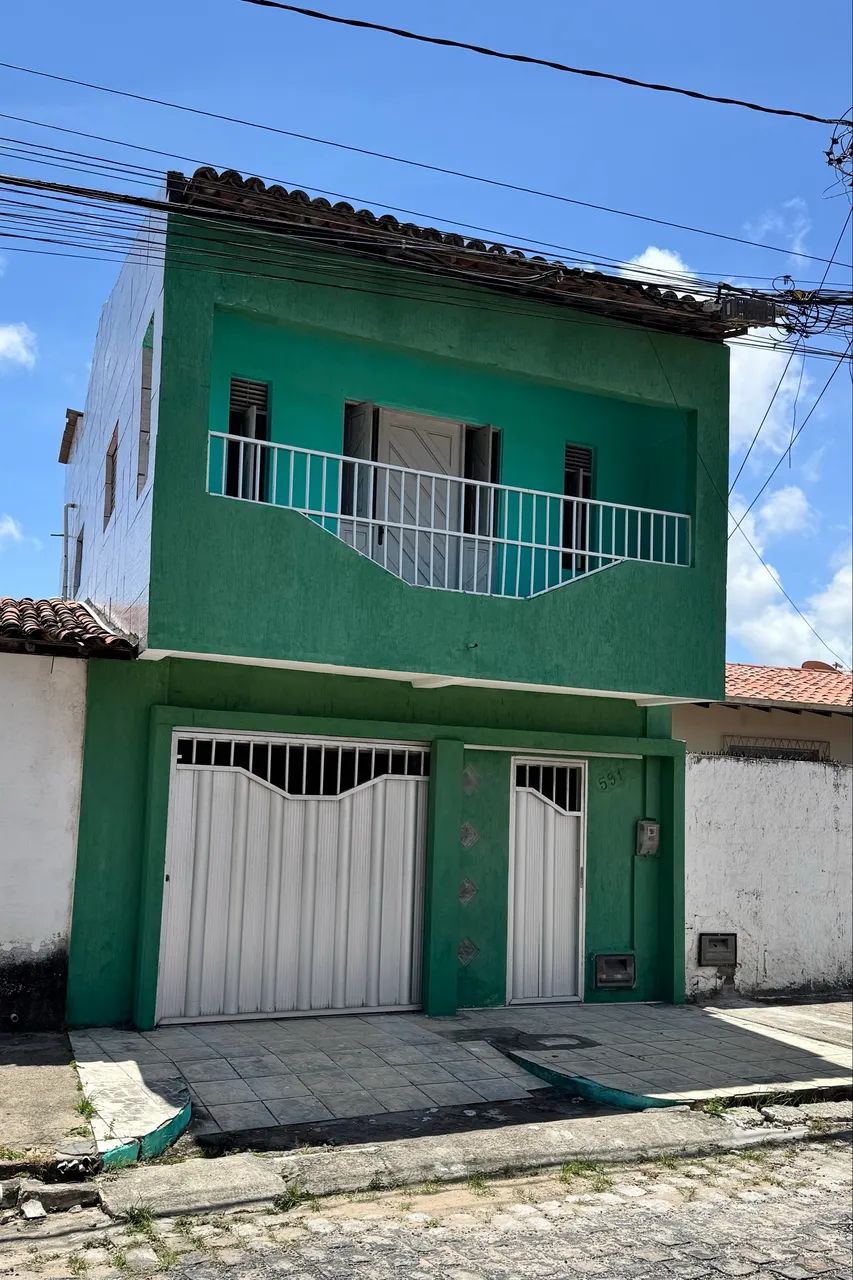 Alugo casa duplex conjunto Santarém Potengi