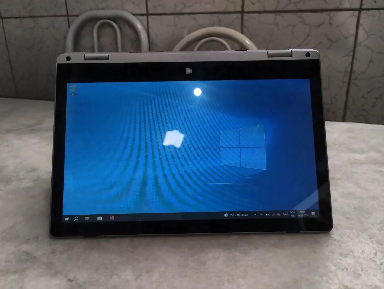 Notebook M11W Prime 2 em 1 Windows 11 Home INTEL Celeron Tela 11,6 + Multilaser PC280 - Foto 4
