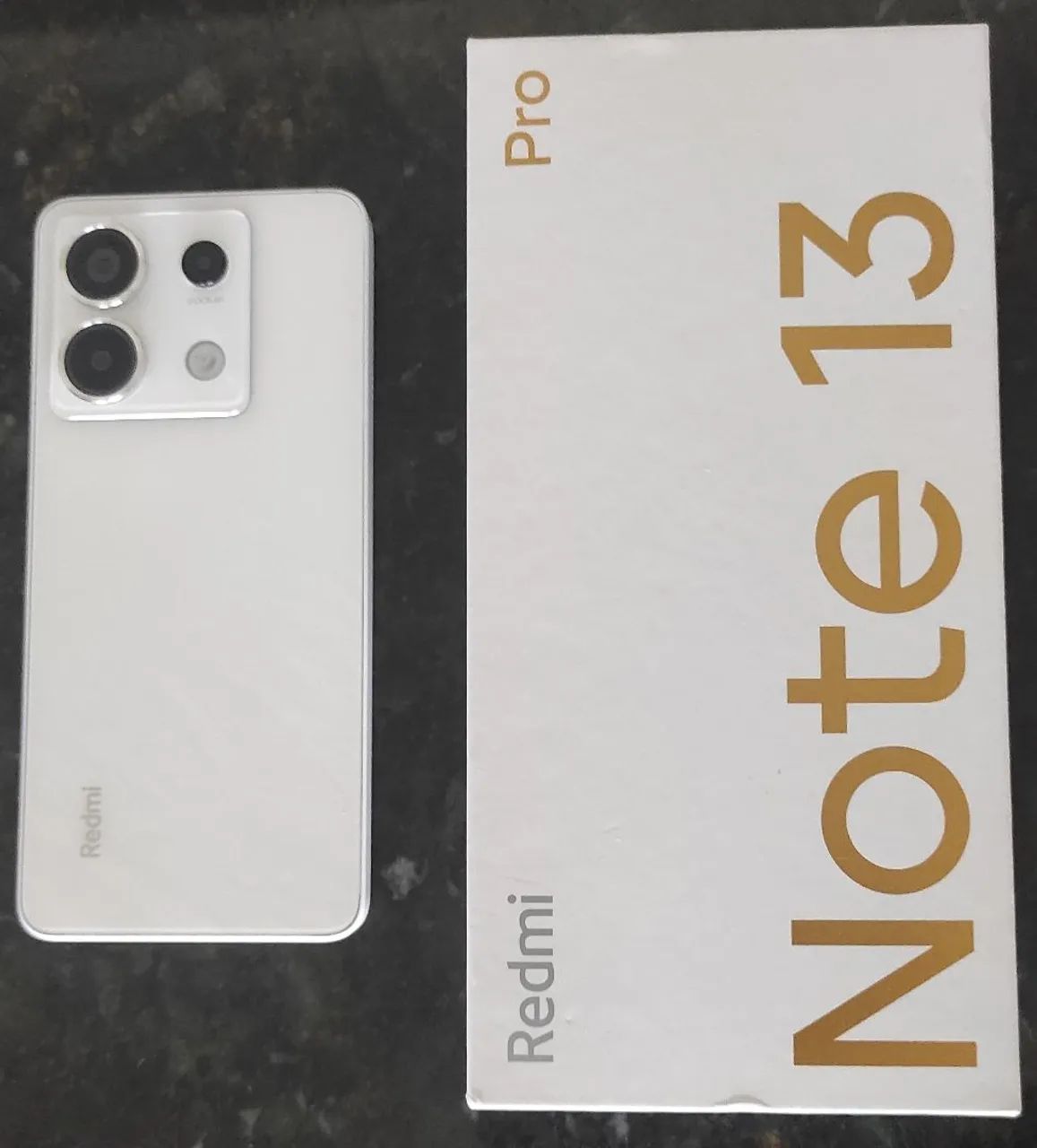 Redmi Note 13 Pro 5G Dual SIM 512 GB branco 12 GB RAM - Foto 2