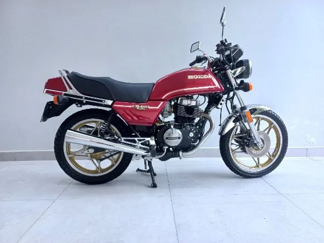 CB 450 DX 1984 - 1535785640 | OLX