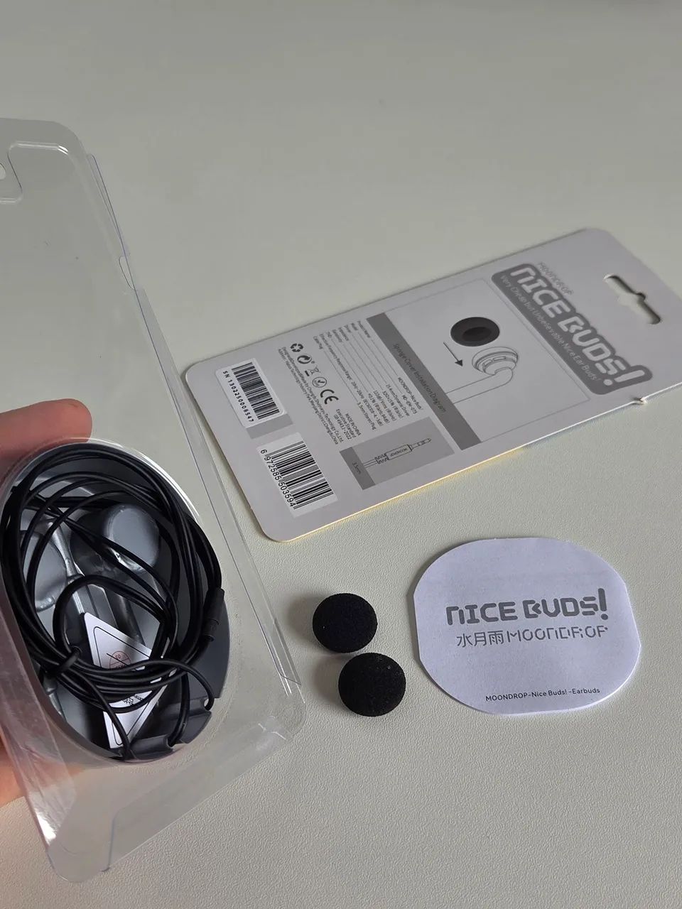 Fone Moondrop NiceBuds - Foto 2