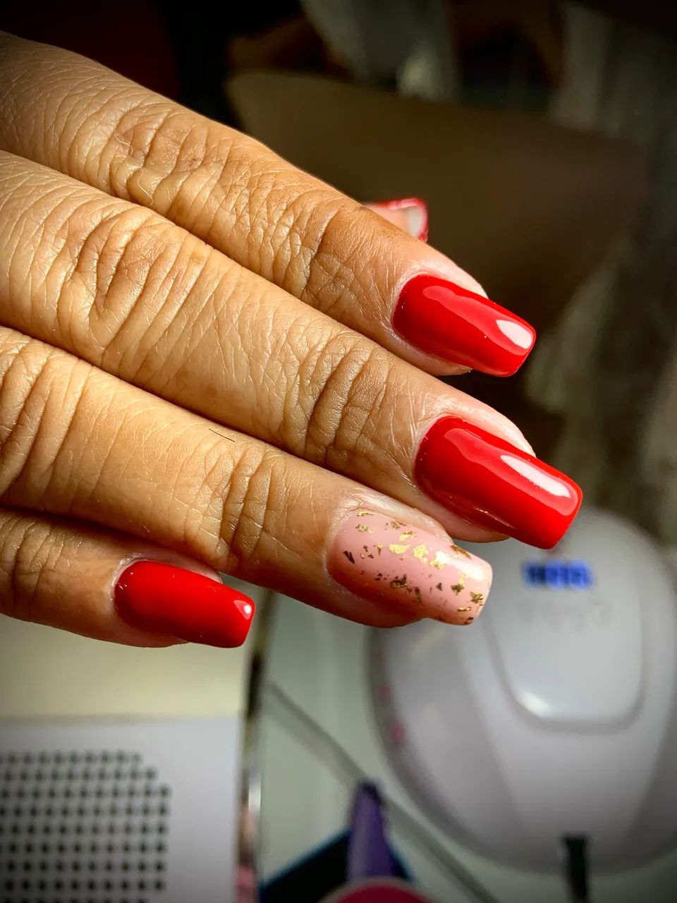 Alongamento gel na tips - Foto 3