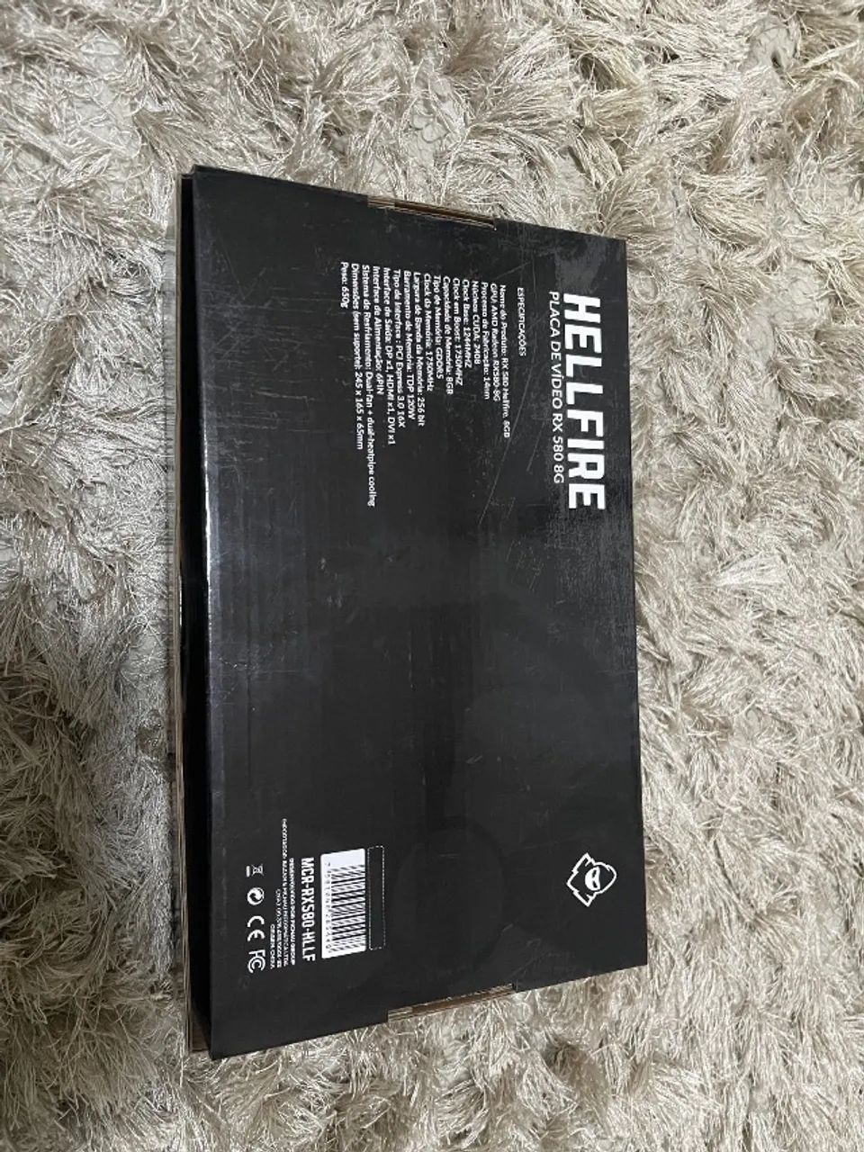 Rx 580 8gb mancer hellfire - Foto 4
