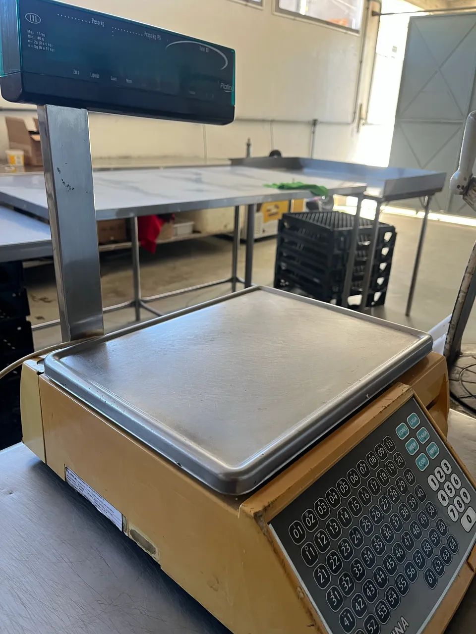 Balança etiquetadora  - Foto 3