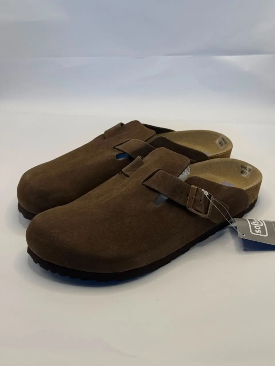 sandália birkenstock boston marrom tam 40 - Foto 2